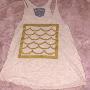 Like New Seaworthy Tank Top - Women’s large
